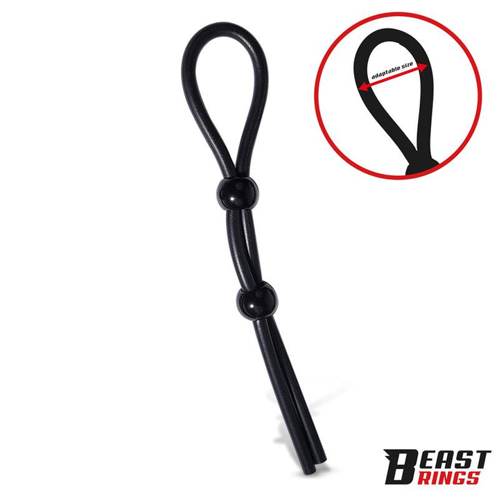 Lasso Adjustable Silicone Cock Ring