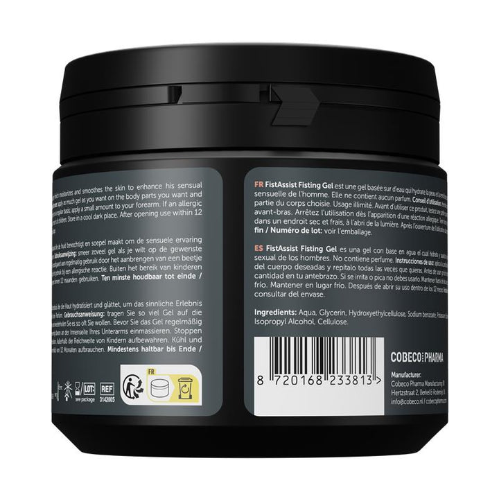 Fist Assist Fisting Gel 500 ml