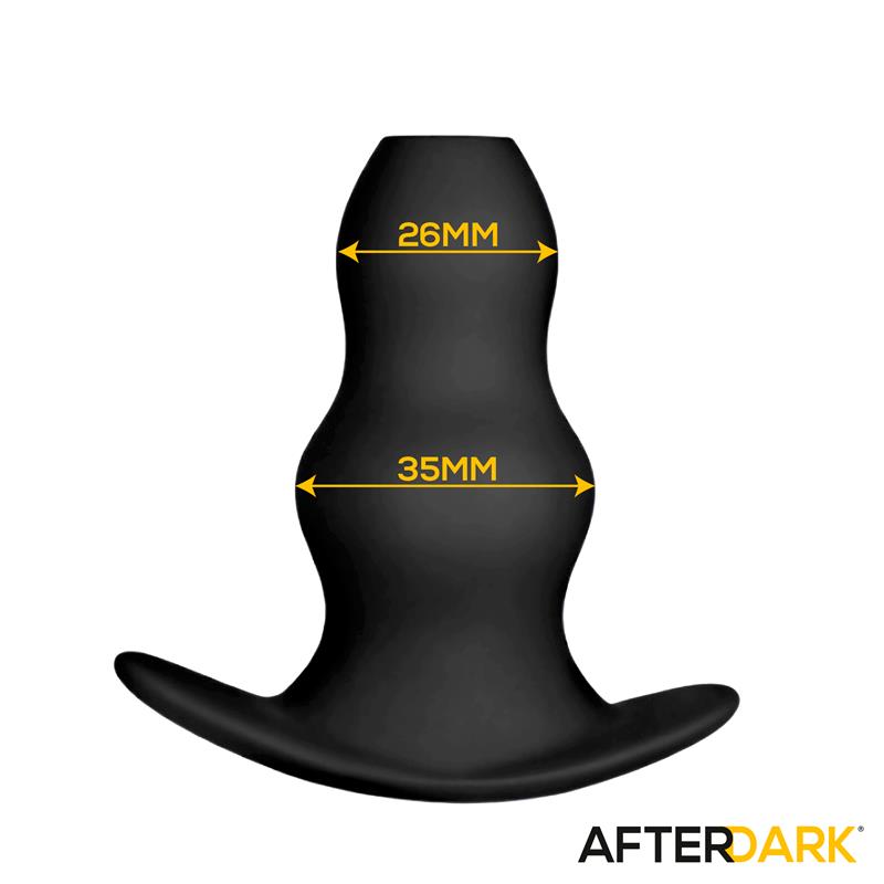 Klaas Open Hollow Anal Plug Size S