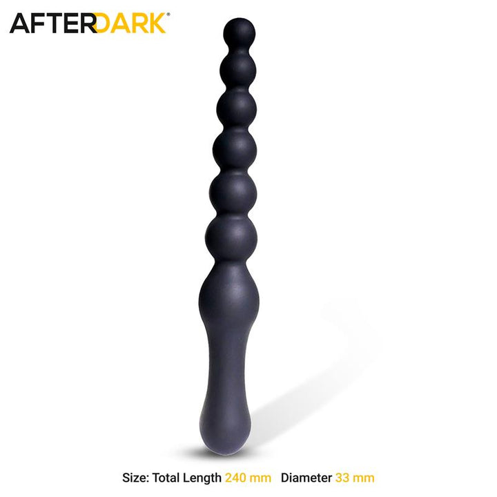 Tinky Double Anal Massager Silicone