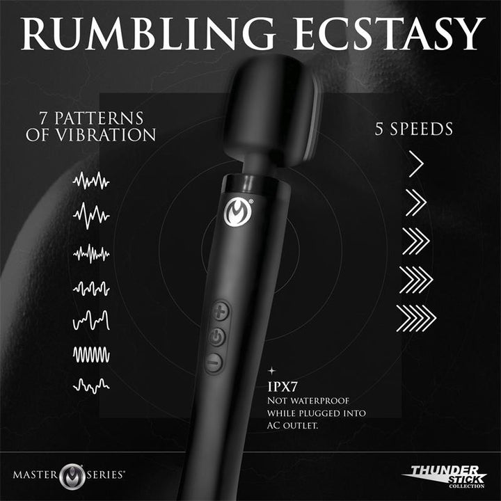 Thunderstick Pro Wand Massager