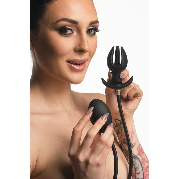 Ass Bound Anchor Inflatable Anal Plug