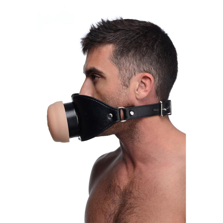 Pussy Face Oral Sex Mouth Gag