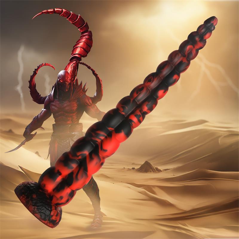 Stinger Silicone Dildo 37 cm