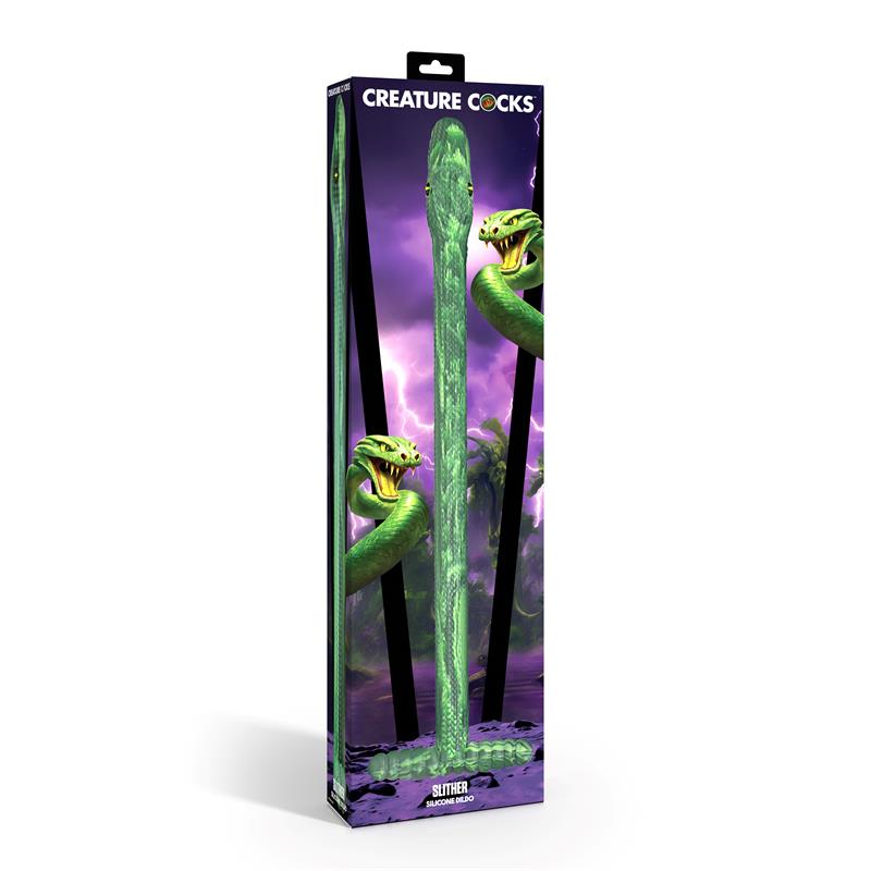 Slither Snake Silicone Dildo