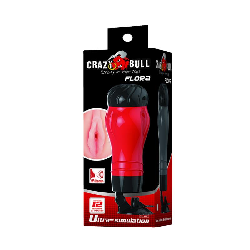 Masturbator with Vibration Vagina