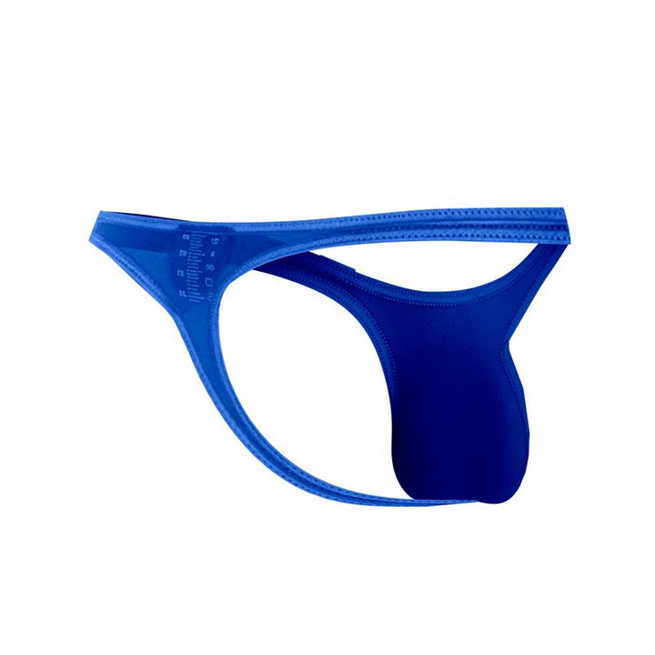 C4MSPXBUL02 String Bulge Mesh Electric Blue