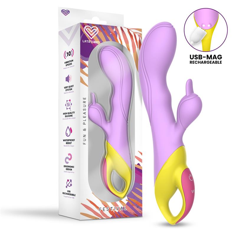 Lilly Stimulator 10 Modes USB Magnetic