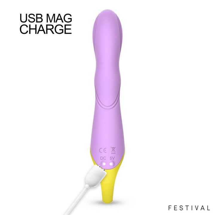 Lilly Stimulator 10 Modes USB Magnetic