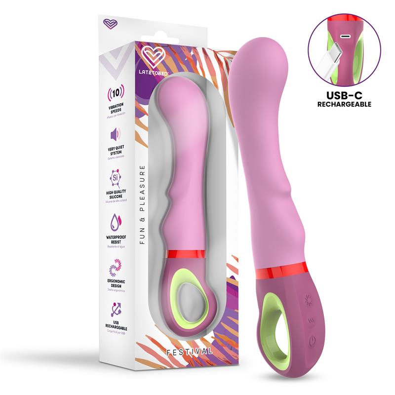 Kandy Stimulator 10 Modes USB C
