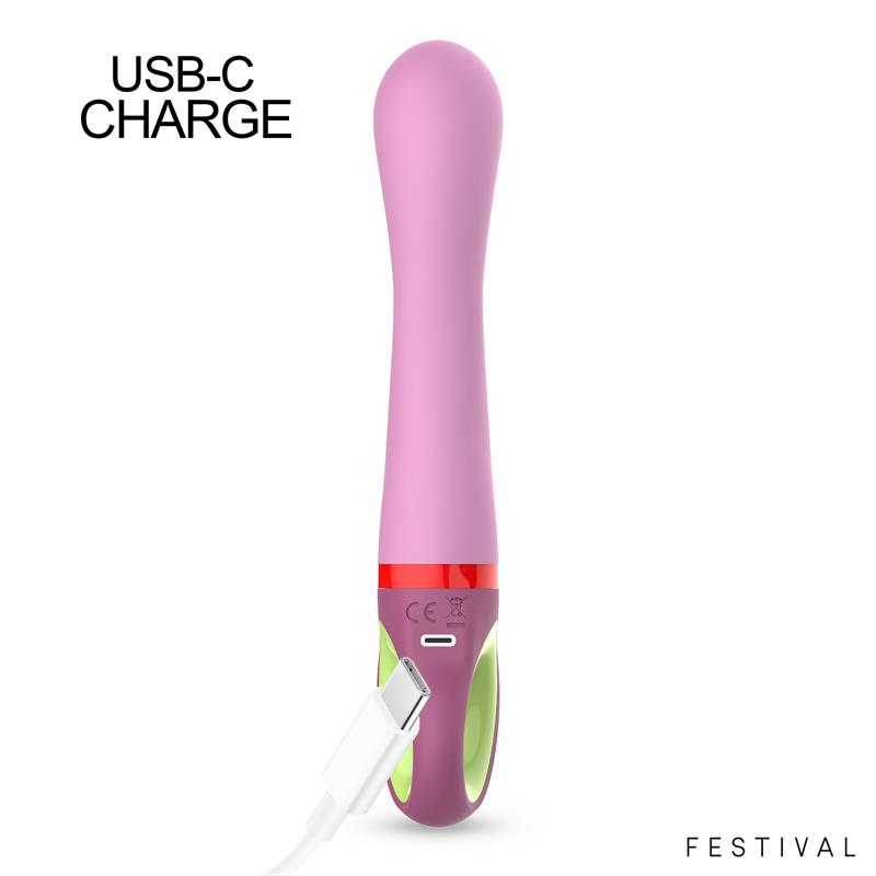 Kandy Stimulator 10 Modes USB C