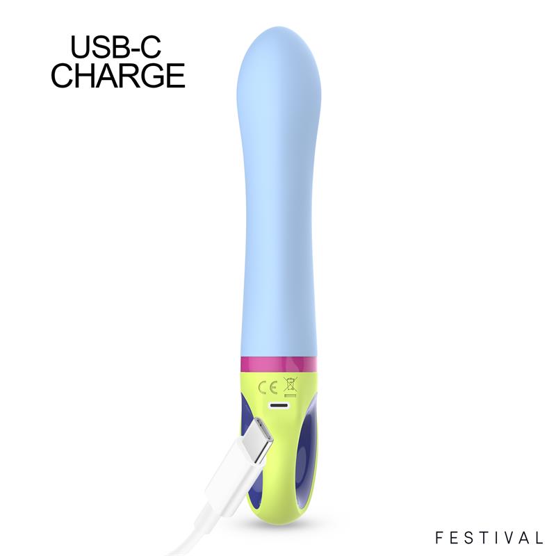 Jolly Stimulator 10 Modes USB C