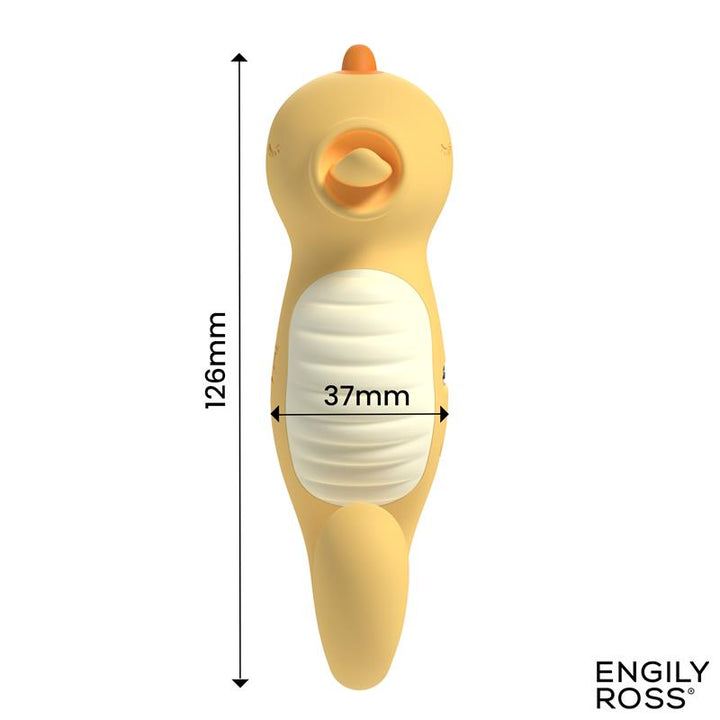 Seaboo Massager with Vibration and Licking Tongue