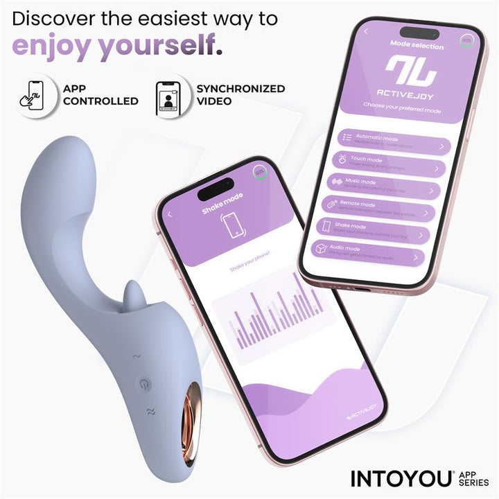 Licky Licking Tongue Vibrator with App