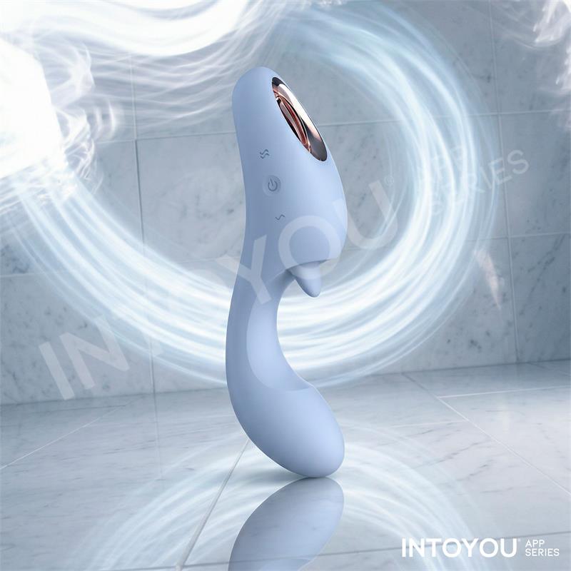 Licky Licking Tongue Vibrator with App