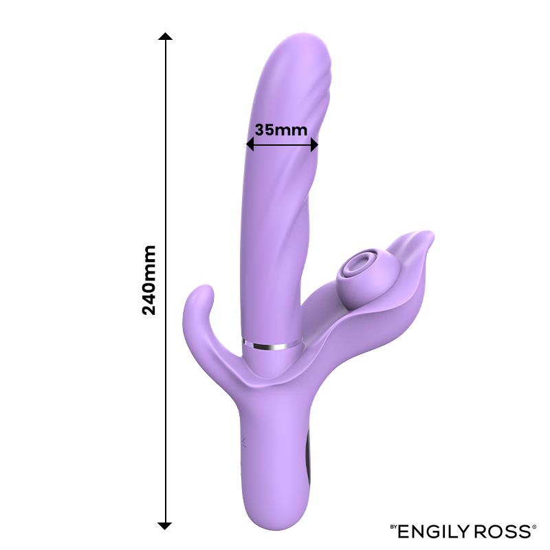 Apollo Vibe with Thrusting Tapping and Airflow