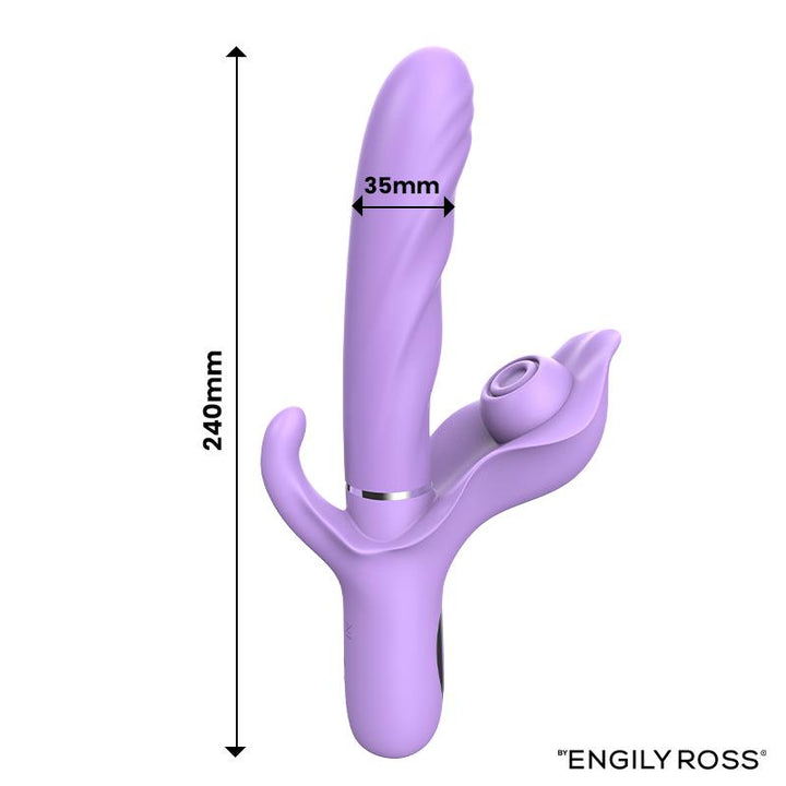 Apollo Vibe with Thrusting Tapping and Airflow