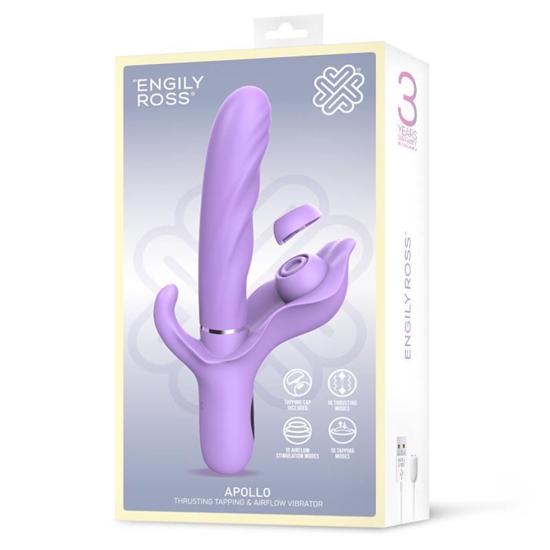 Apollo Vibe with Thrusting Tapping and Airflow