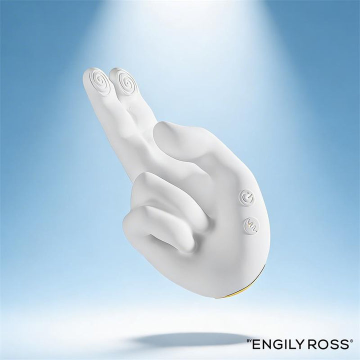 Flirty Hand Heated Finger Motion Stimulator