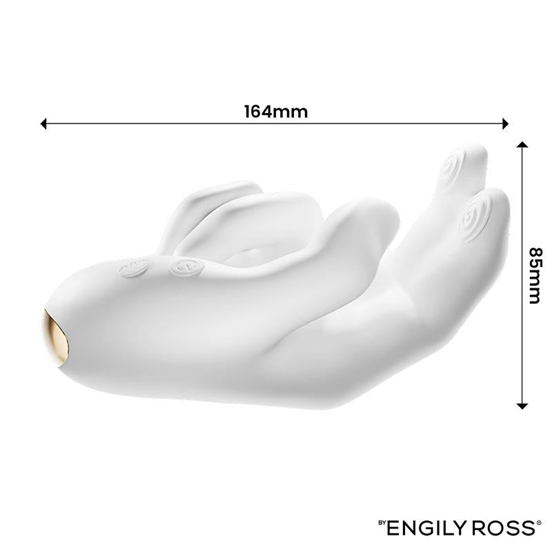Flirty Hand Heated Finger Motion Stimulator