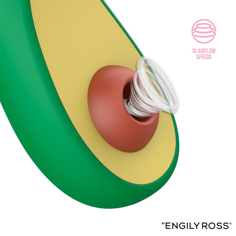 Avocado Clitoral Stimulator with Suction
