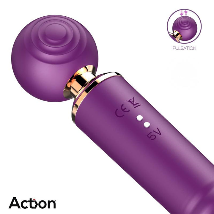 Arion Wand with Suction Pulsation and Thrusting