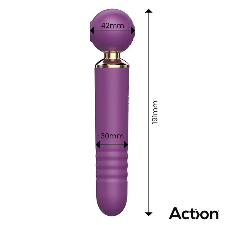 Arion Wand with Suction Pulsation and Thrusting