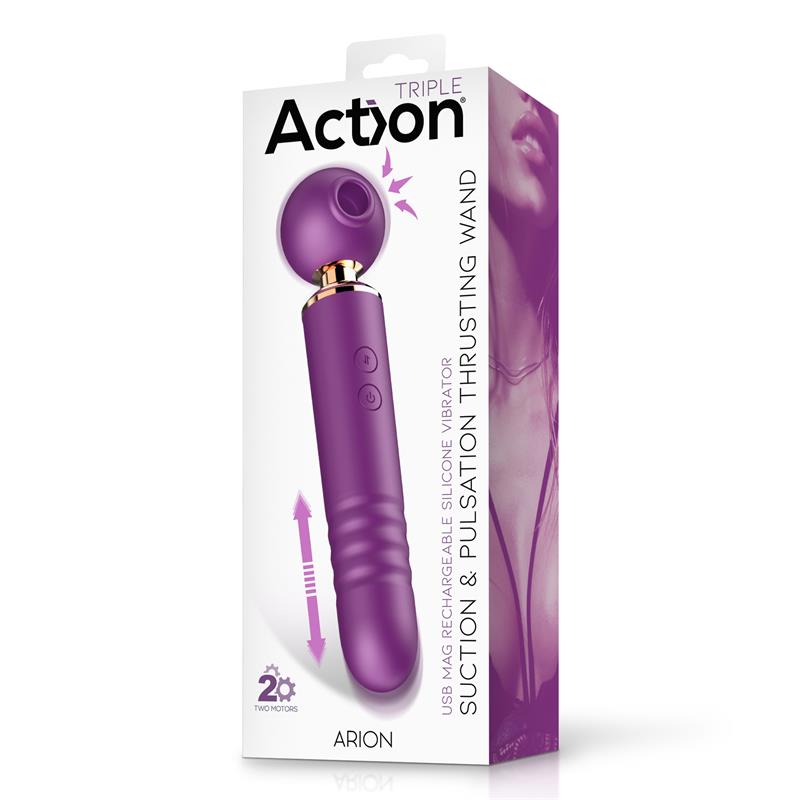 Arion Wand with Suction Pulsation and Thrusting
