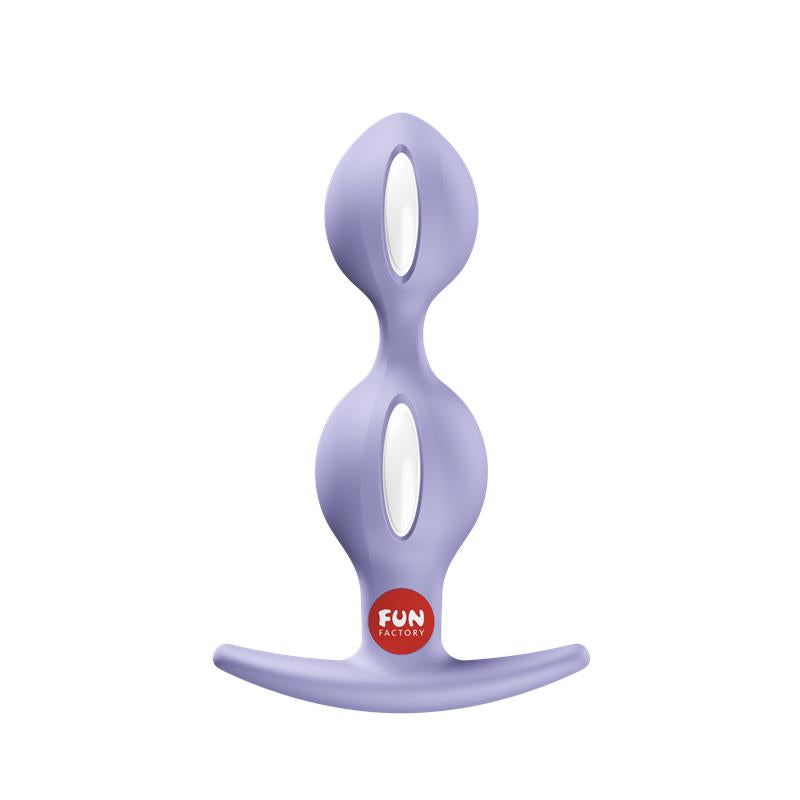 B Balls Duo Anal Plug Purple