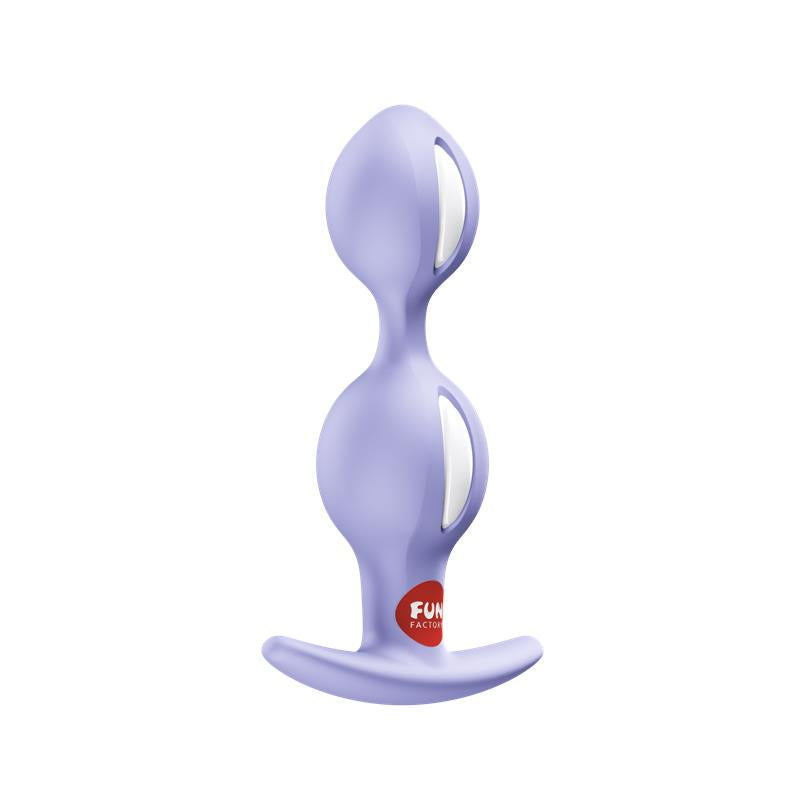 B Balls Duo Anal Plug Purple