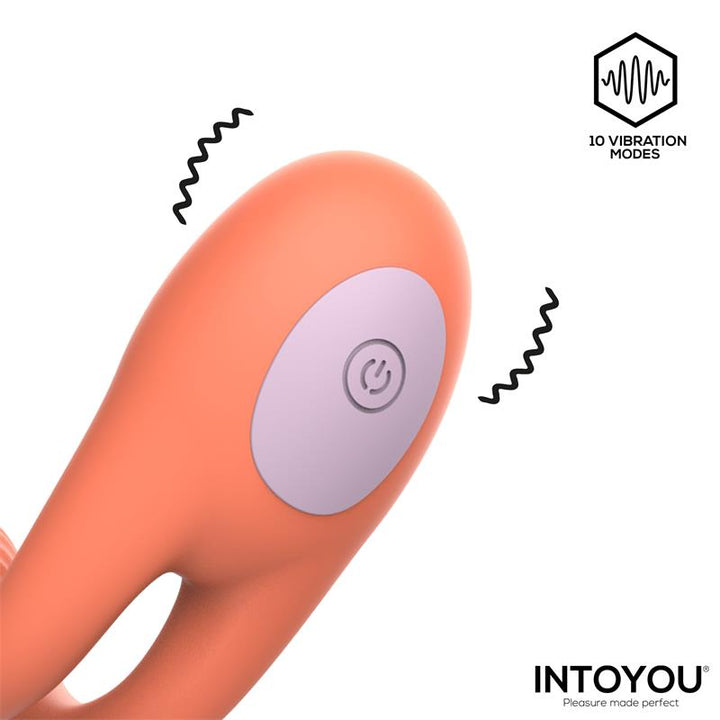 Lovit Vibrating Couple Toy Flexible with Remote Control