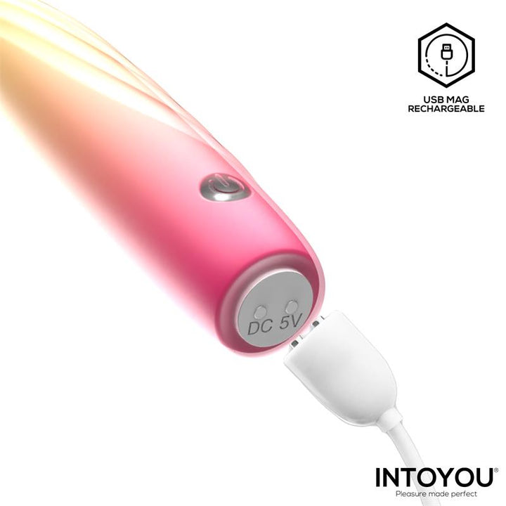 Fiora Dual Layer Silicone Vibrating Bullet