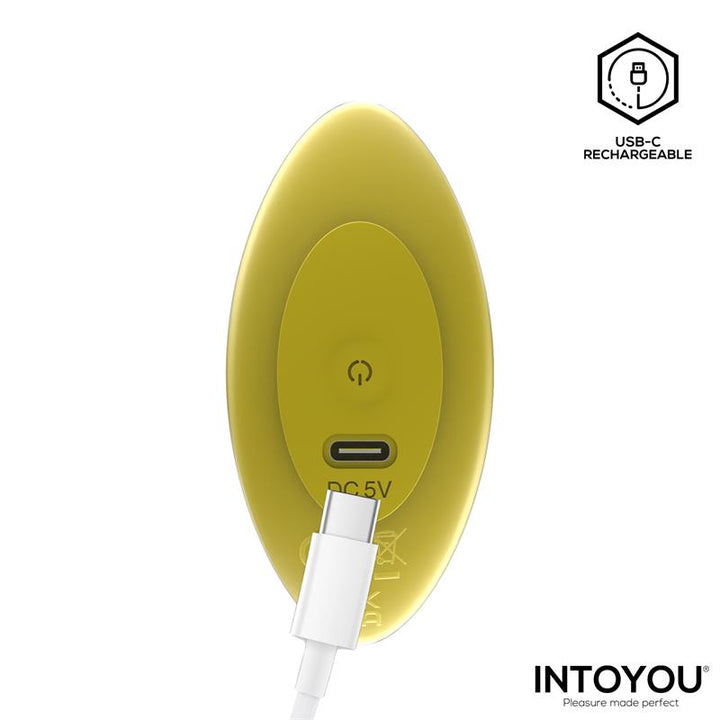 Auria Vibrating Anal Plug with Remote Control USB C