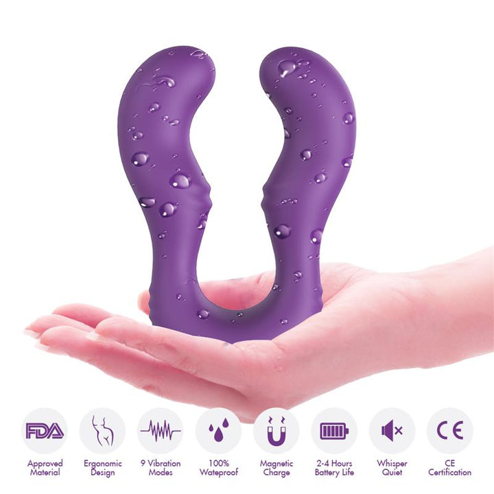 Double headed Couples Vibrator