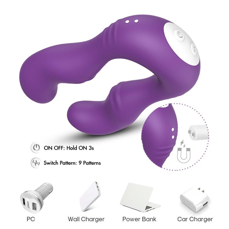 Double headed Couples Vibrator
