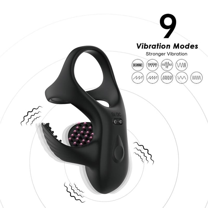 Ball Pack and Penis Vibrating Ring
