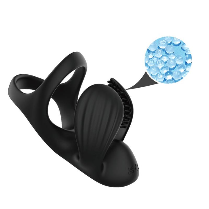 Ball Pack and Penis Vibrating Ring