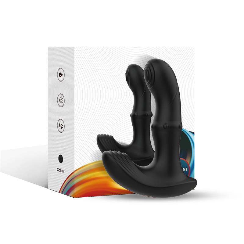 Prostate Massager Vibration Thrusting and Clitoris Stimulator
