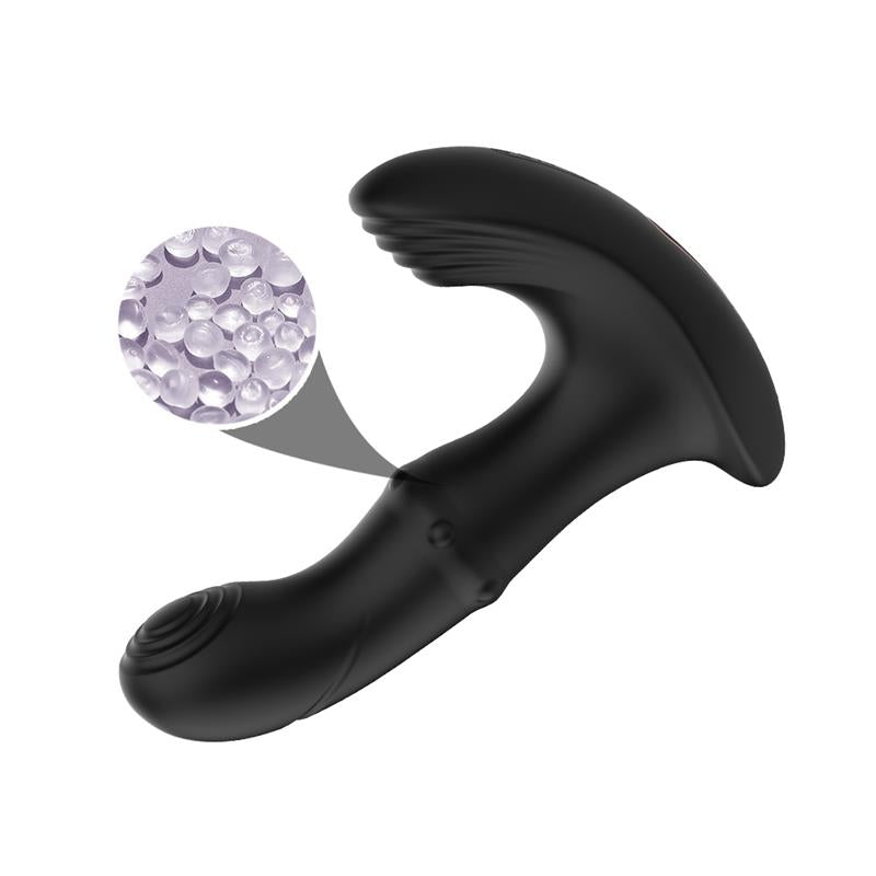 Prostate Massager Vibration Thrusting and Clitoris Stimulator