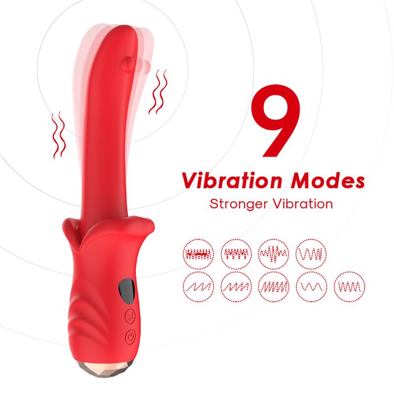 G spot Vibrator with Digital Screen