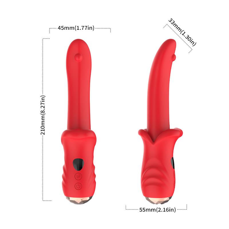 G spot Vibrator with Digital Screen
