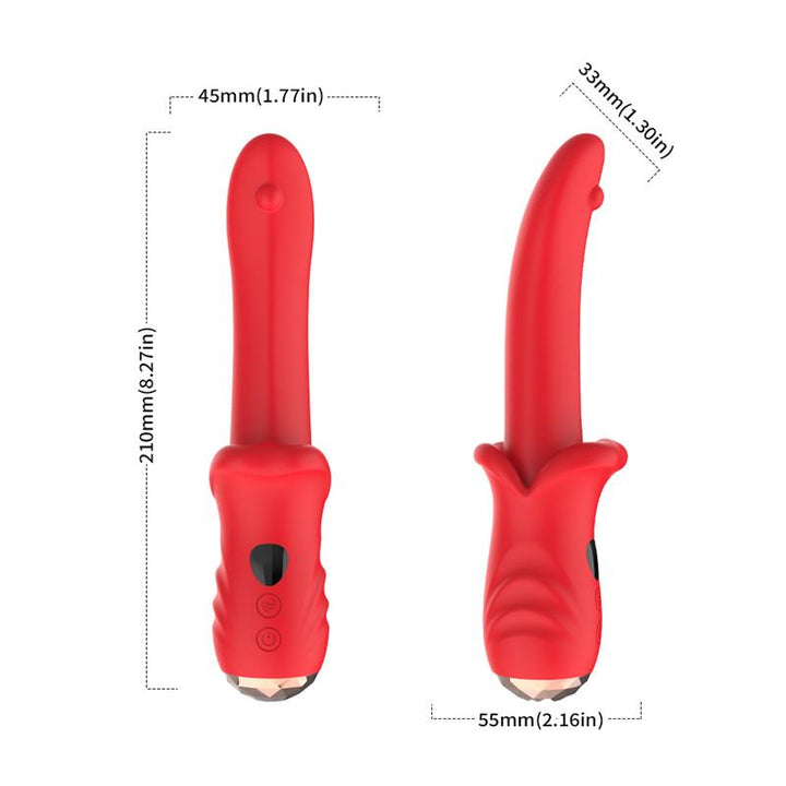 G spot Vibrator with Digital Screen