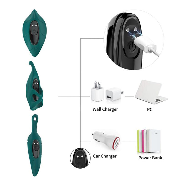 Female Vibrator and Sleeves Set