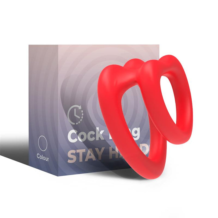 Double Penis Ring