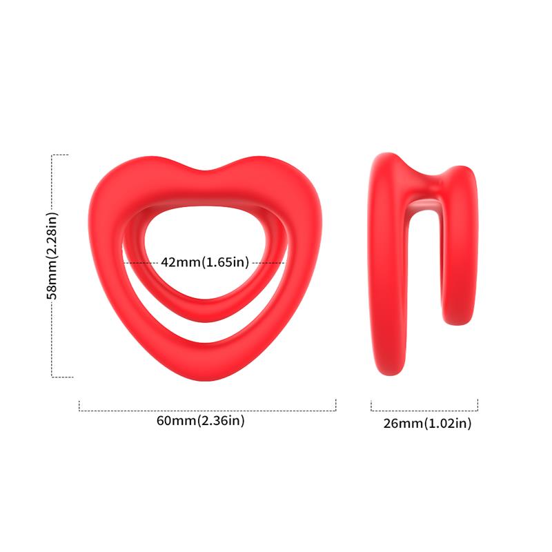 Double Penis Ring
