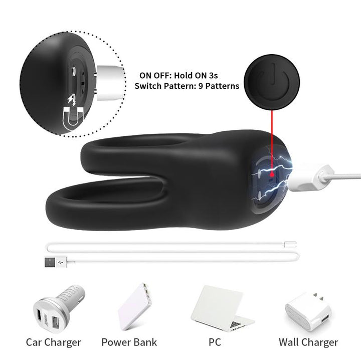 Vibrating Penis Ring