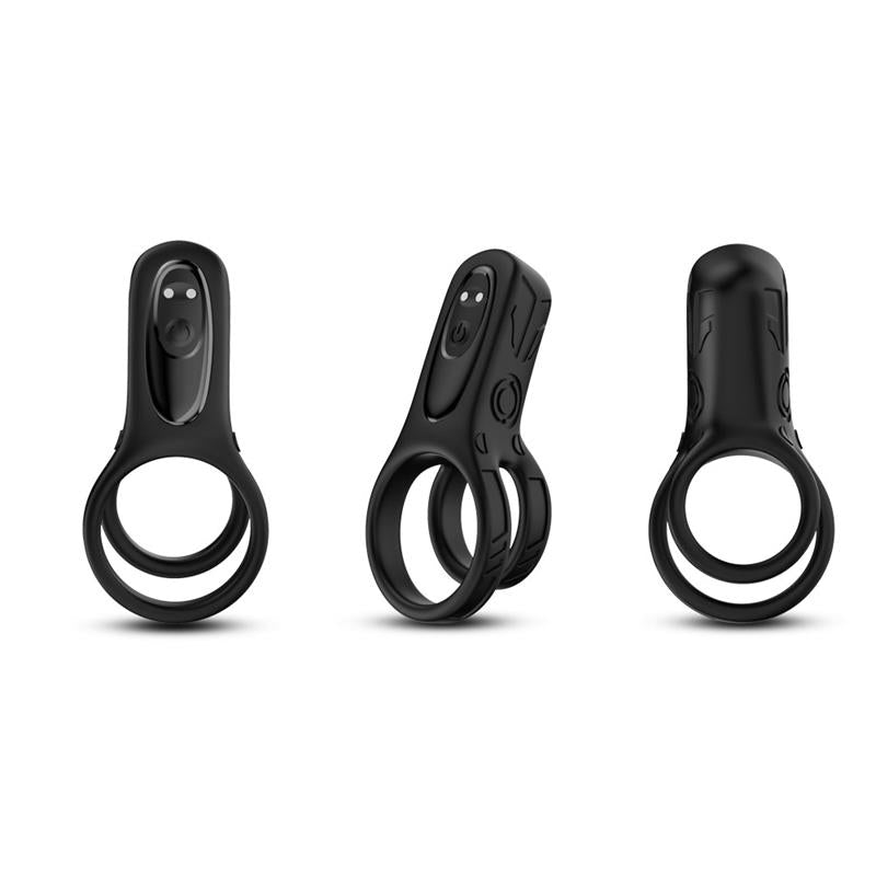 Mecha style Vibrating Penis Ring