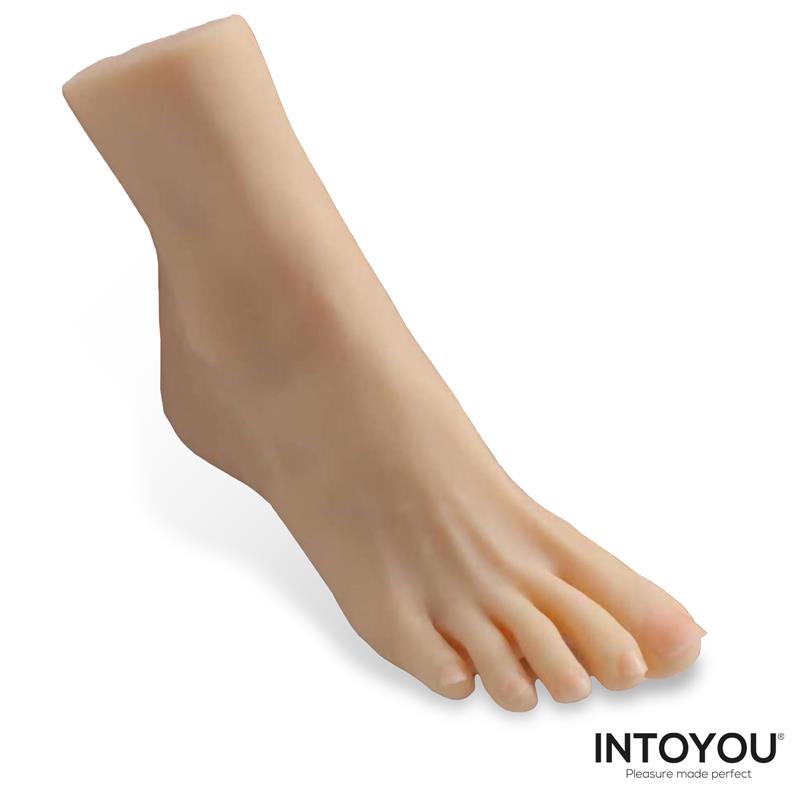 Step Foot with Vagina Masturbator