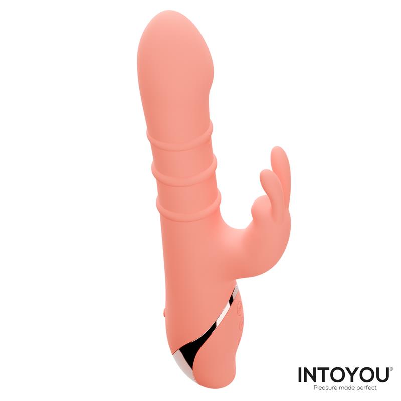 Rivor Vibrator with U and Down Sliding Rings
