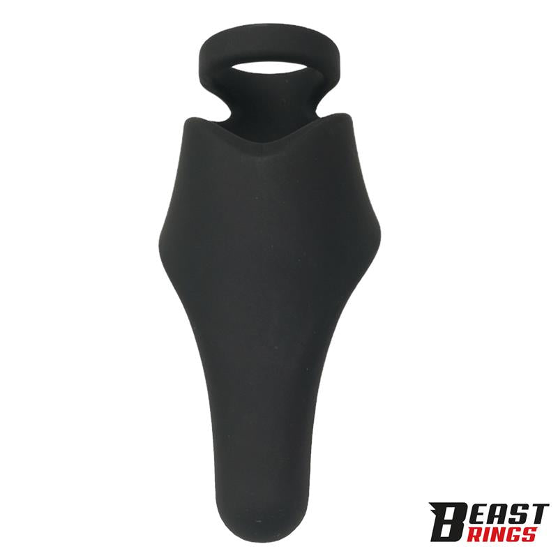Double Penis Ring Solid Silicone 37 45 mm